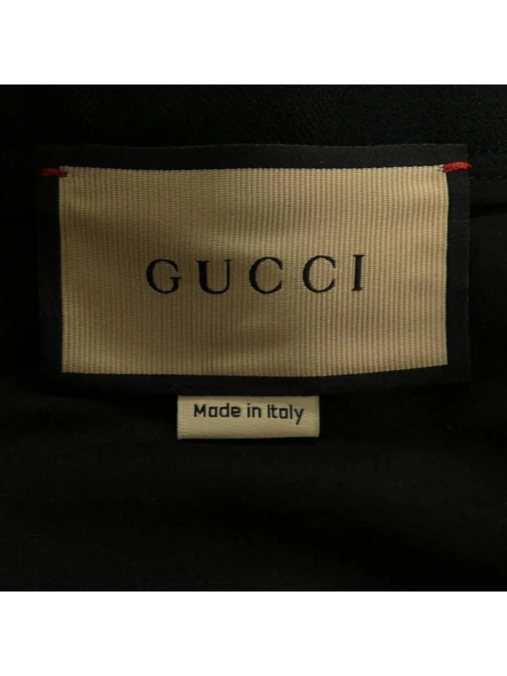 Gucci Zamdq Pants Black